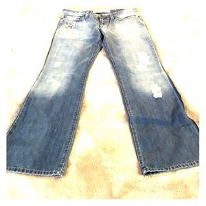 Vintage Embroidered Joe’s Jeans
